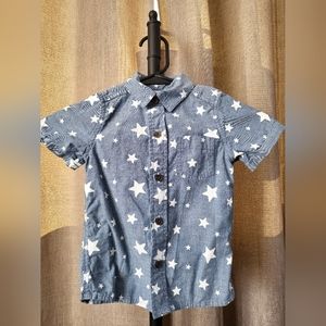 2T Cat&Jack Toddler Button-up Tee